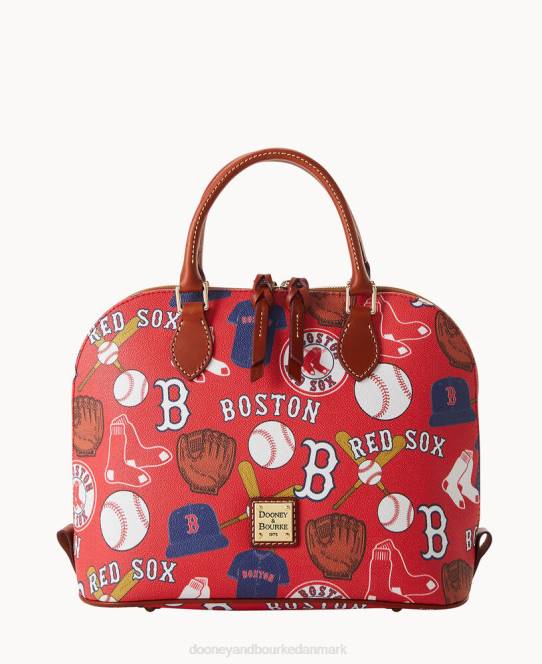 Dooney & Bourke mlb lynlåstaske med lynlås JV0J247 poser red Sox