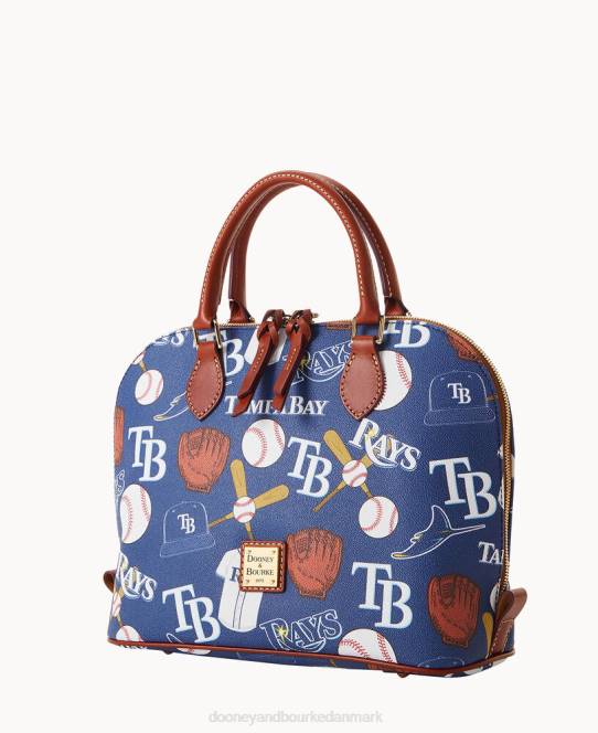 Dooney & Bourke mlb lynlåstaske med lynlås JV0J332 poser tigre