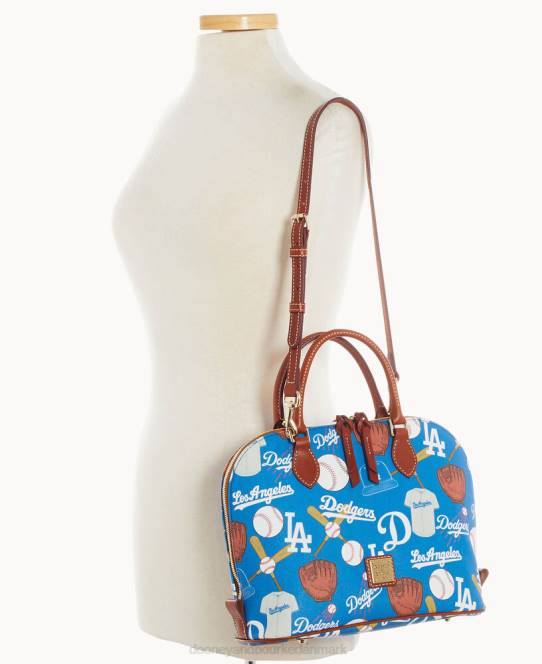 Dooney & Bourke mlb lynlåstaske med lynlås JV0J360 poser undvigere