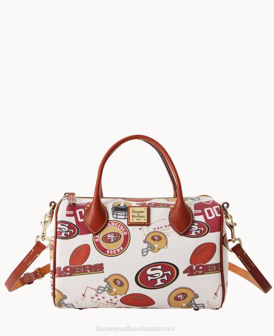 Dooney & Bourke nfl 49ers tøndesaske JV0J408 poser 49ers