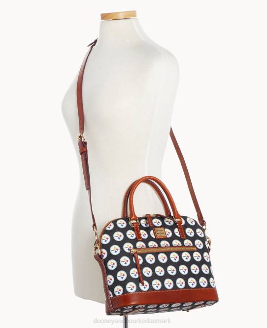 Dooney & Bourke nfl kuppeltaske med lynlås JV0J283 poser stålere