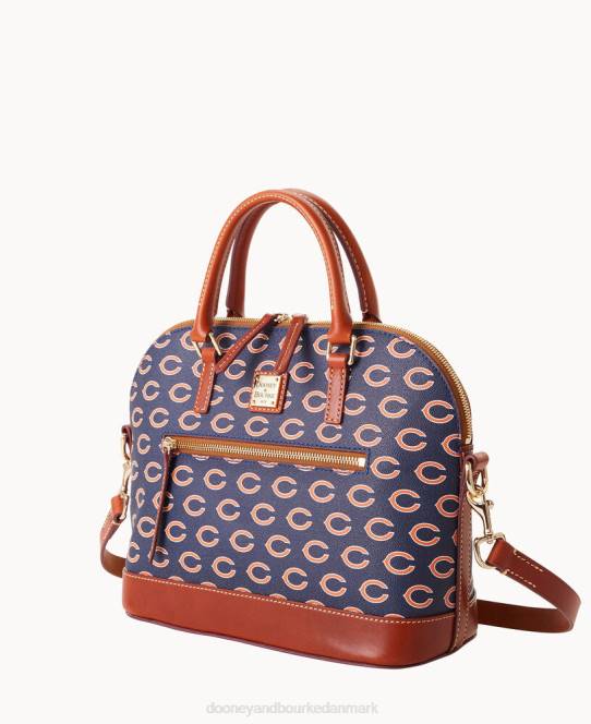 Dooney & Bourke nfl kuppeltaske med lynlås JV0J348 poser bjørne