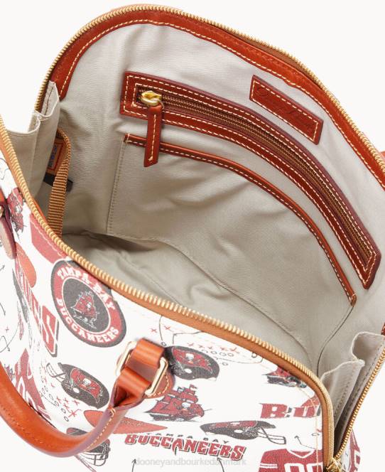 Dooney & Bourke nfl lynlåstaske med lynlås JV0J274 poser buccaneers