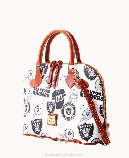 Dooney & Bourke nfl lynlåstaske med lynlås JV0J289 poser raiders