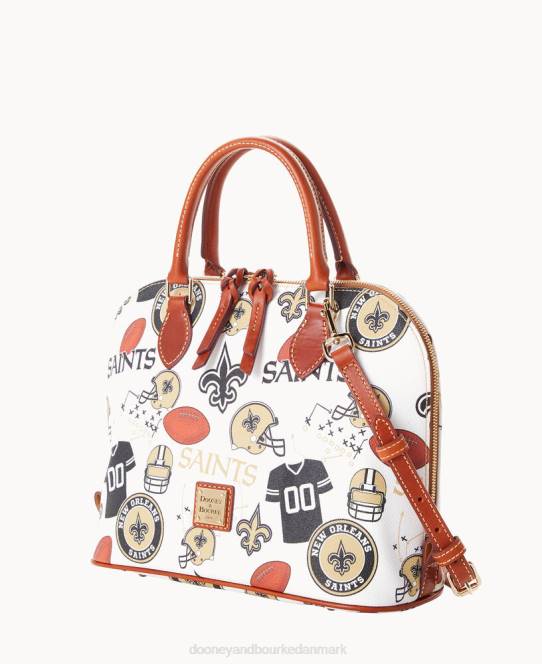 Dooney & Bourke nfl lynlåstaske med lynlås JV0J317 poser helgener