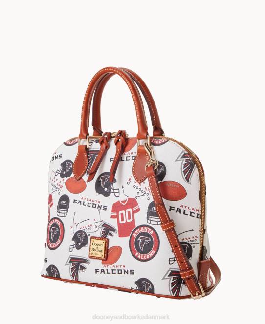Dooney & Bourke nfl lynlåstaske med lynlås JV0J319 poser falke
