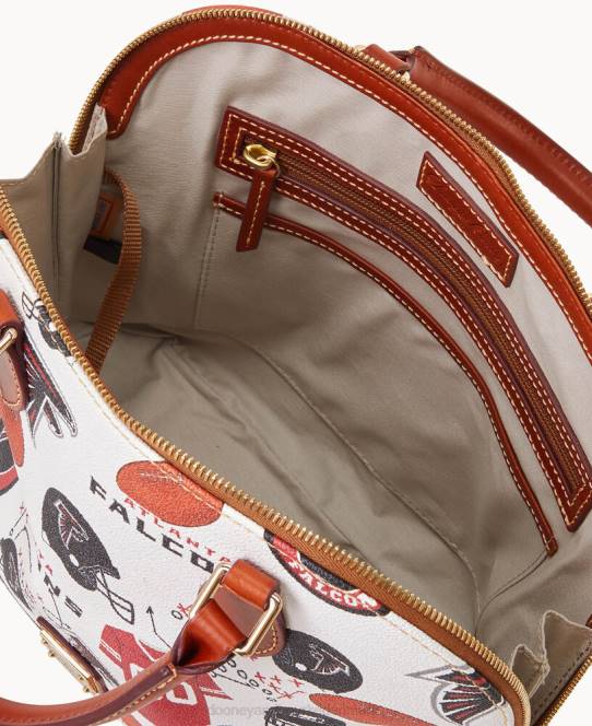 Dooney & Bourke nfl lynlåstaske med lynlås JV0J319 poser falke