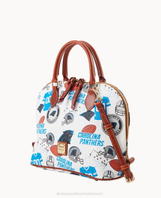 Dooney & Bourke nfl lynlåstaske med lynlås JV0J456 poser pantere
