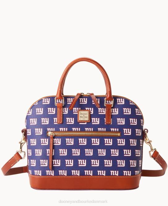 Dooney & Bourke nfl ny kuppeltaske med lynlås JV0J286 poser kæmper