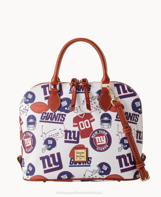 Dooney & Bourke nfl ny lynlåstaske med lynlås JV0J287 poser kæmper