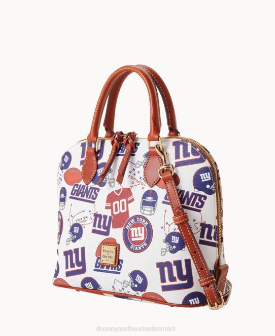 Dooney & Bourke nfl ny lynlåstaske med lynlås JV0J287 poser kæmper