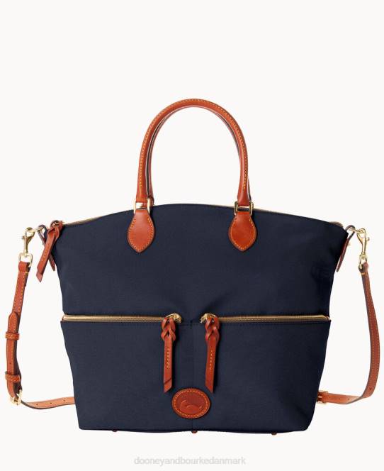 Dooney & Bourke nylon taske med stor lomme JV0J373 poser flåde