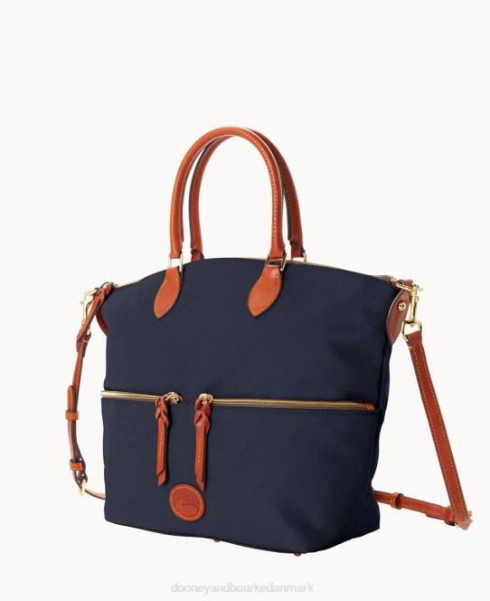 Dooney & Bourke nylon taske med stor lomme JV0J373 poser flåde