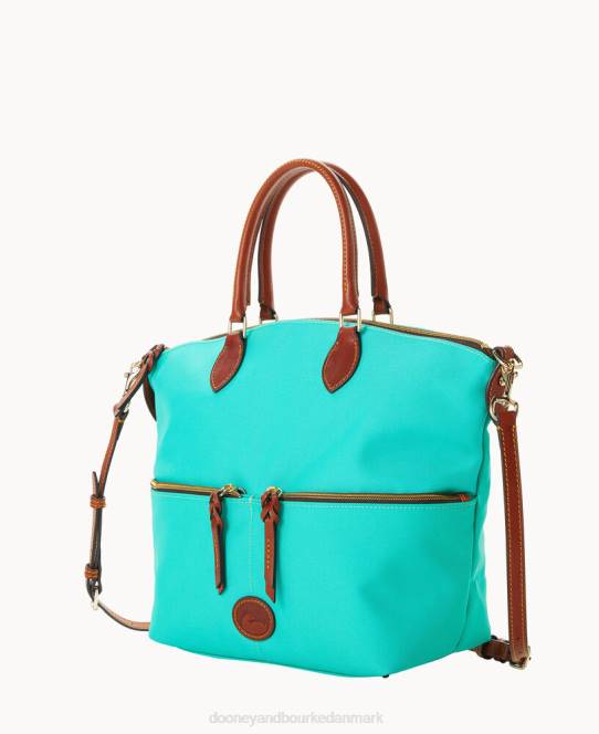 Dooney & Bourke nylon taske med stor lomme JV0J378 poser mynte