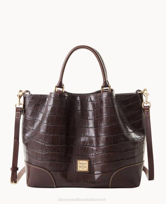 Dooney & Bourke oakdale brenna JV0J546 poser espresso