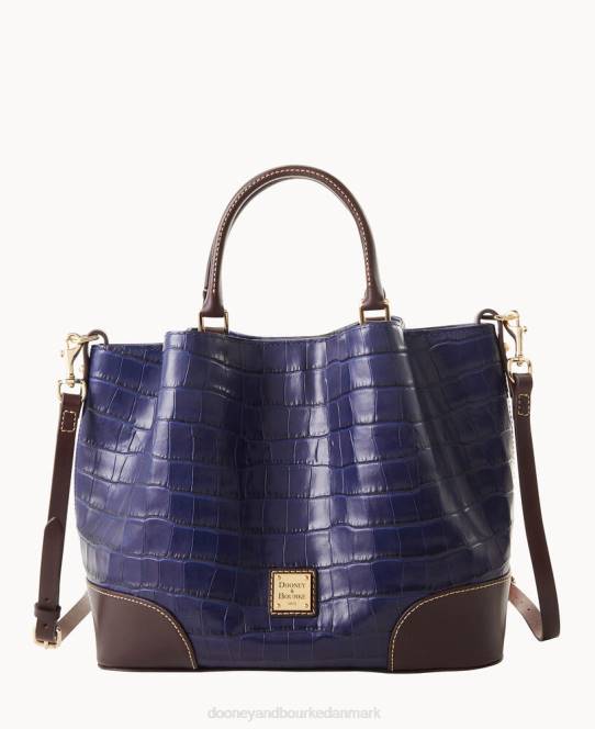 Dooney & Bourke oakdale brenna JV0J547 poser midnatsblå