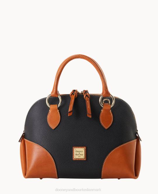 Dooney & Bourke rullesten med florentinsk kuplet taske JV0J759 poser sort