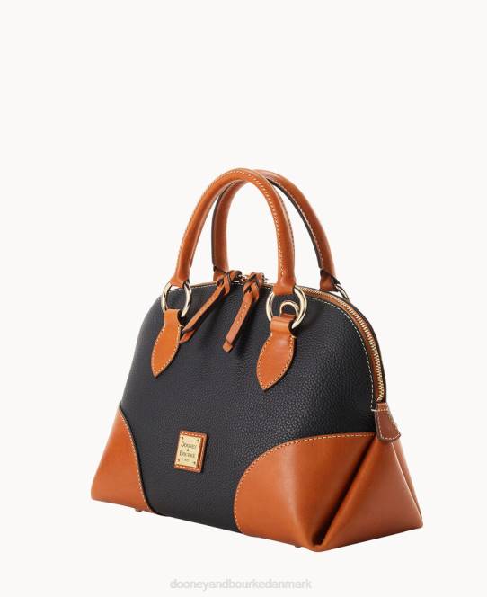 Dooney & Bourke rullesten med florentinsk kuplet taske JV0J759 poser sort