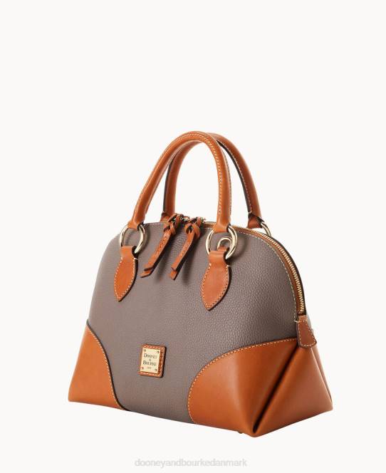 Dooney & Bourke rullesten med florentinsk kuplet taske JV0J760 poser elefant