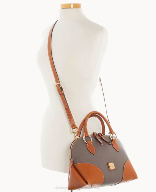 Dooney & Bourke rullesten med florentinsk kuplet taske JV0J760 poser elefant