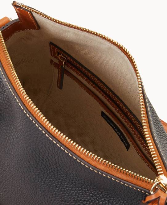 Dooney & Bourke rullesten med florentinsk pynt taske 30 JV0J671 poser sort