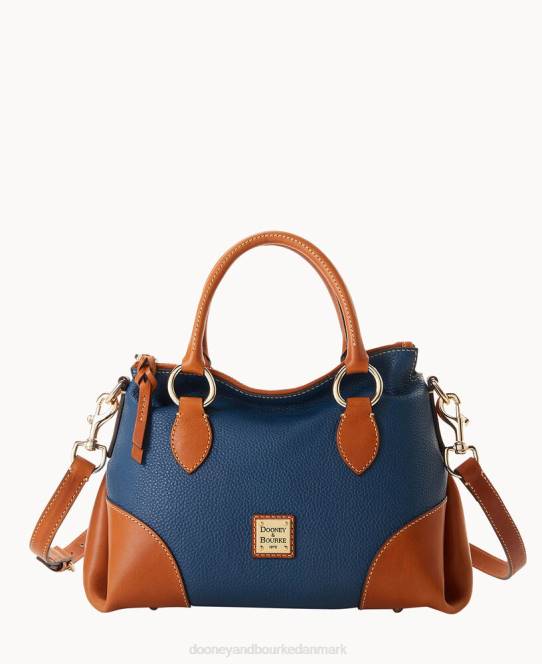 Dooney & Bourke rullesten med florentinsk pynt taske 30 JV0J672 poser jeans