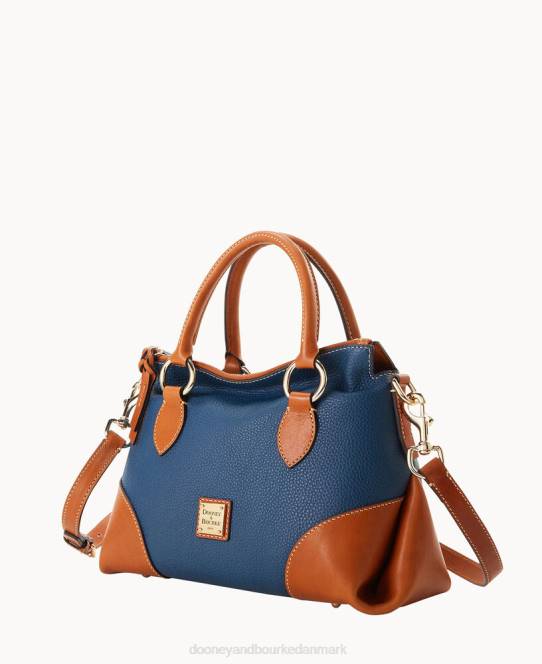 Dooney & Bourke rullesten med florentinsk pynt taske 30 JV0J672 poser jeans