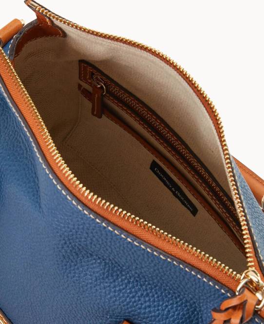 Dooney & Bourke rullesten med florentinsk pynt taske 30 JV0J672 poser jeans