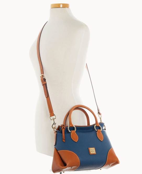 Dooney & Bourke rullesten med florentinsk pynt taske 30 JV0J672 poser jeans