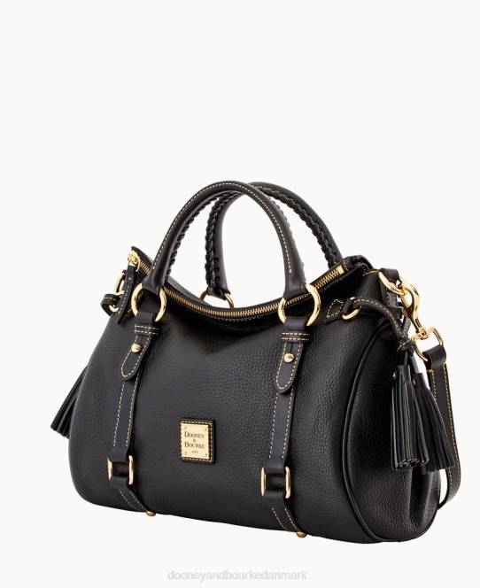 Dooney & Bourke rulletaske med småsten JV0J199 poser sort