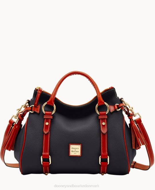Dooney & Bourke rulletaske med småsten JV0J202 poser sort