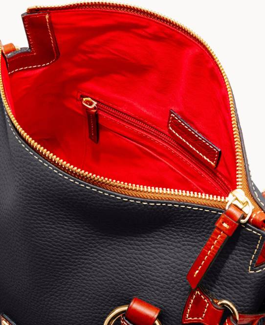 Dooney & Bourke rulletaske med småsten JV0J202 poser sort