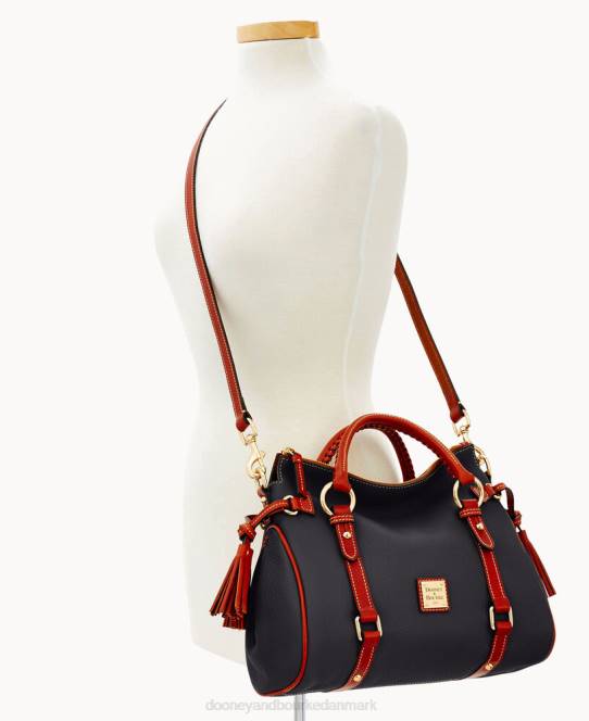 Dooney & Bourke rulletaske med småsten JV0J202 poser sort