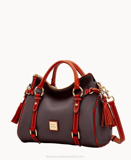 Dooney & Bourke rulletaske med småsten JV0J203 poser brun tmoro