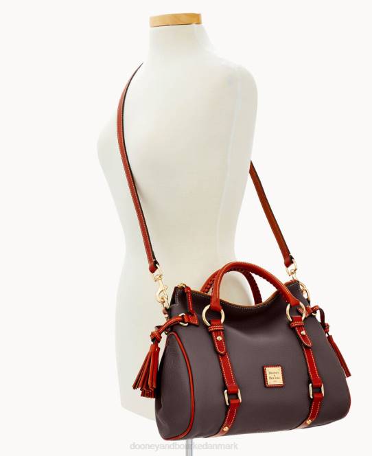 Dooney & Bourke rulletaske med småsten JV0J203 poser brun tmoro