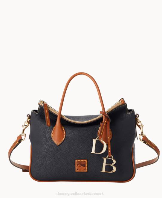 Dooney & Bourke rulletaske med småsten JV0J4 poser sort