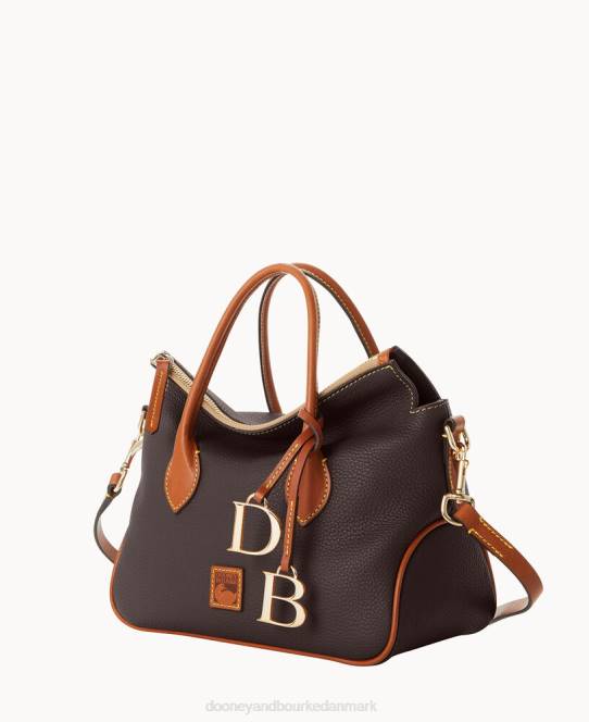 Dooney & Bourke rulletaske med småsten JV0J6 poser brun tmoro