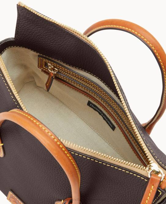 Dooney & Bourke rulletaske med småsten JV0J6 poser brun tmoro