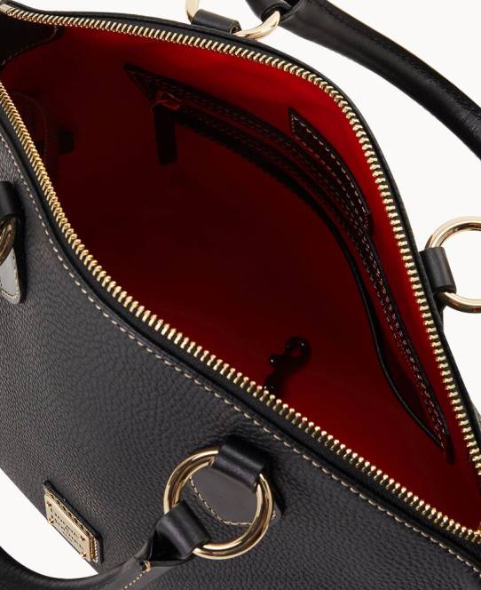 Dooney & Bourke rulletaske med småsten JV0J706 poser sort
