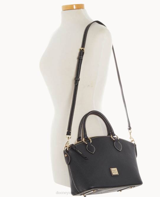 Dooney & Bourke rulletaske med småsten JV0J706 poser sort