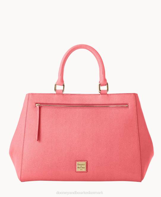Dooney & Bourke saffiano lynlåstaske JV0J110 poser tyggegummi