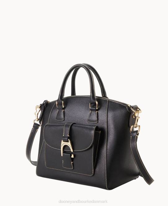 Dooney & Bourke saffiano naomi taske JV0J804 poser sort