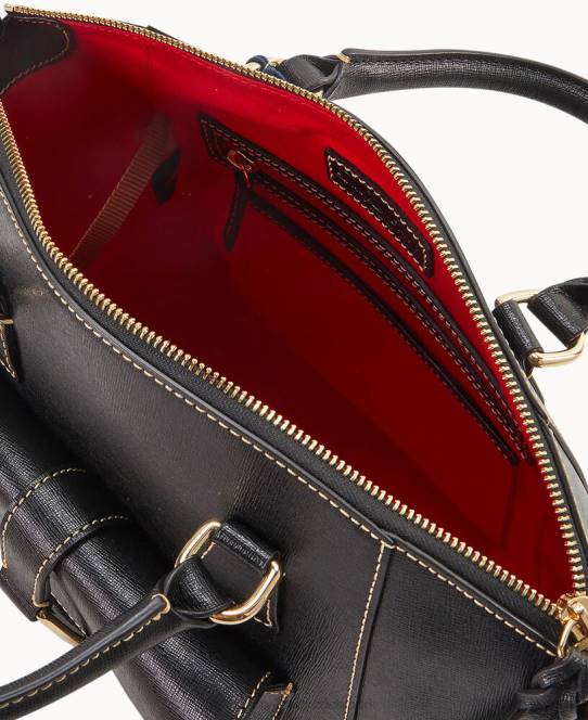 Dooney & Bourke saffiano naomi taske JV0J804 poser sort