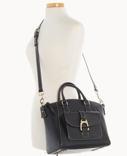 Dooney & Bourke saffiano naomi taske JV0J804 poser sort