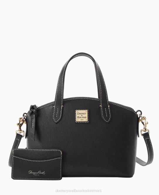 Dooney & Bourke saffiano rubin taske med etui JV0J660 poser sort