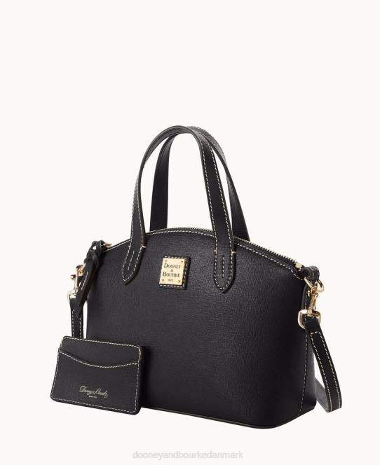 Dooney & Bourke saffiano rubin taske med etui JV0J660 poser sort