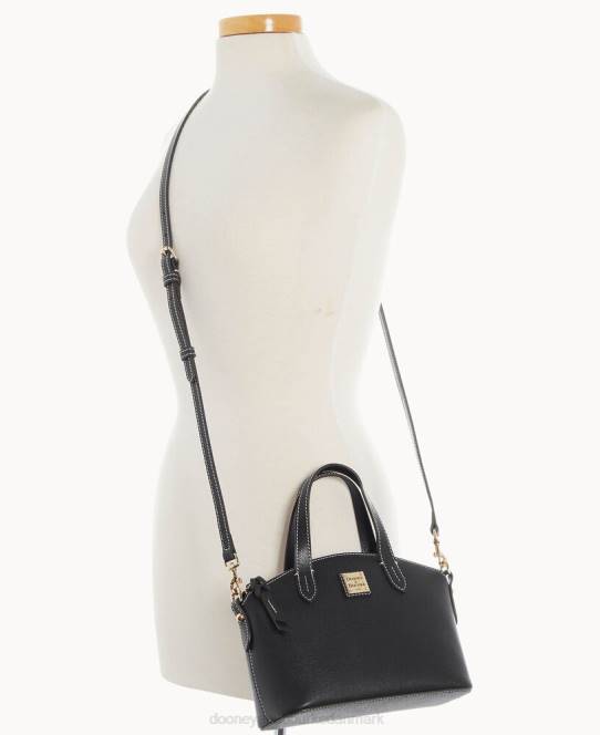 Dooney & Bourke saffiano rubin taske med etui JV0J660 poser sort