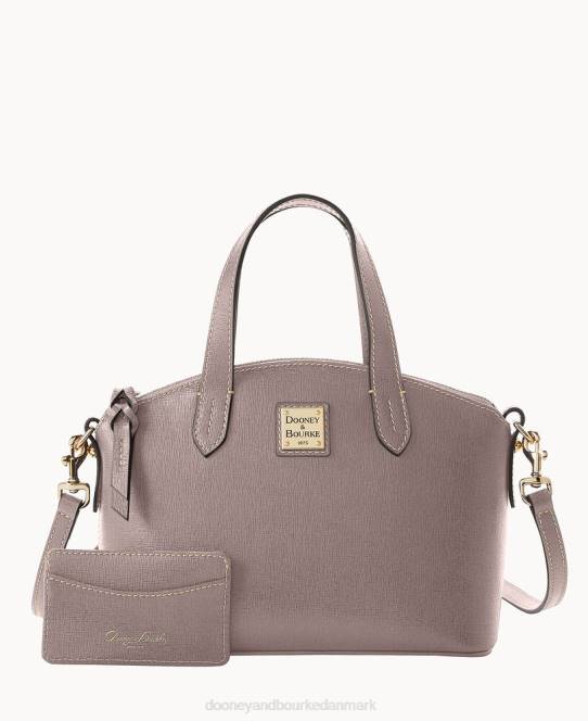 Dooney & Bourke saffiano rubin taske med etui JV0J664 poser taupe