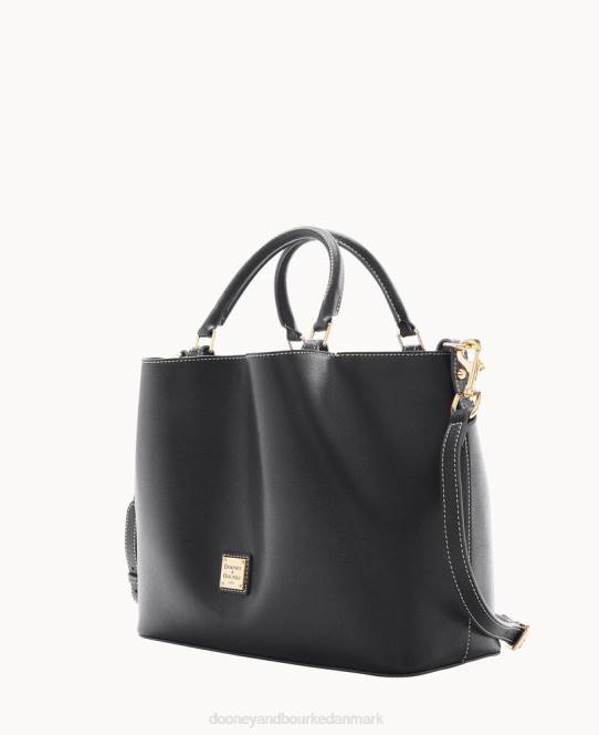 Dooney & Bourke saffiano stor barlow JV0J439 poser sort