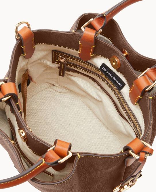 Dooney & Bourke småsten korn lille barlow JV0J508 poser bark
